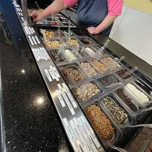 Toppings