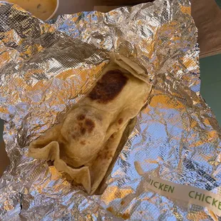 Chicken taco