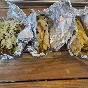 Trinity Breakfast Burrito