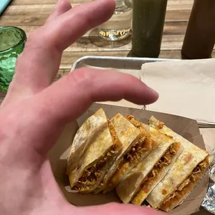 Chicken Quesadilla