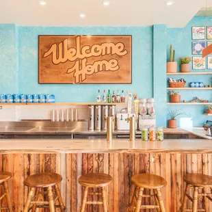 Order a Margarita, Spicy Paloma or an ice-cold beer &amp; pull up a seat at the bar. (Photo by Wonho Frank Lee)