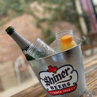Mimosa bucket