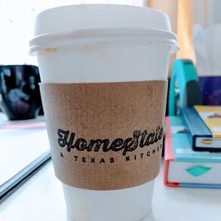 $2 coffee perfect! Strong without the bitter taste.