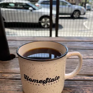 Drip Coffee.