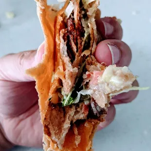 Potato Taco