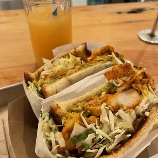 Texas Toast Sandwich