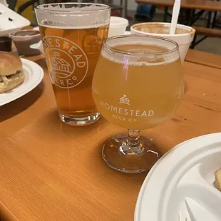 Galactic Heroes IPA and Bimini Road DIPA