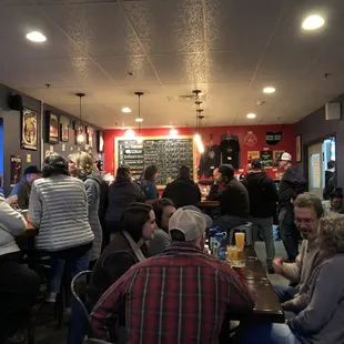Party in the taproom!