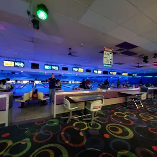 Bowling alley