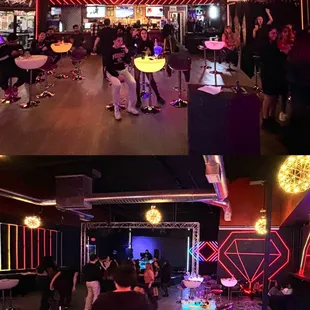 CMU student event (X Bar)