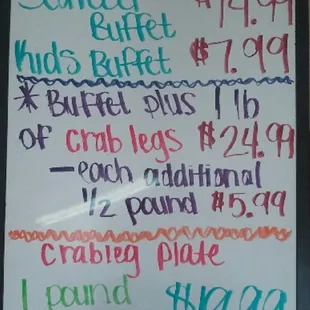 Join us on Friday nights