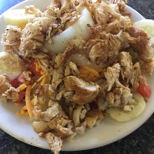 Grilled Chicken Salad