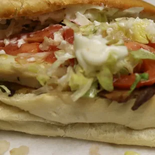 Chicken Philly Hoagie