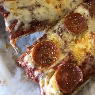 Sicilian pepperoni