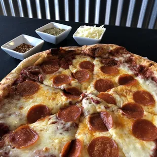 food, pizza