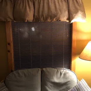 Only window in the room with No View