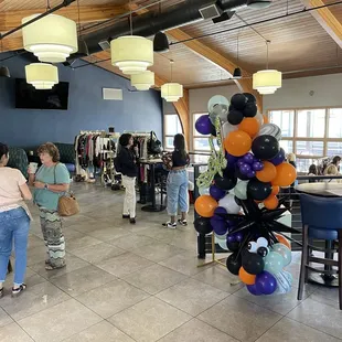 Shop Local Pop Up from September 2022.