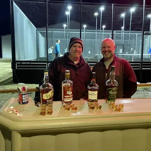 Men's Paddle, Cigar, &amp; Bourbon Tasting Event from February 2023!