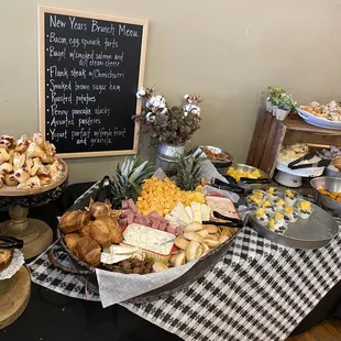 Home-baked delicacies.....