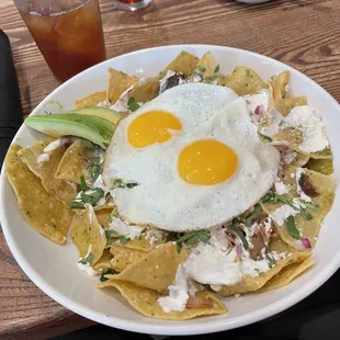 Chilaquiles Verdes