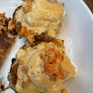 Crab Cake Benedict