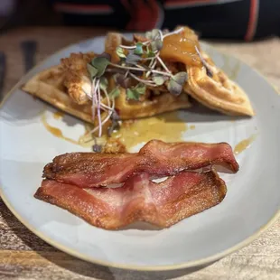 Chicken n waffles