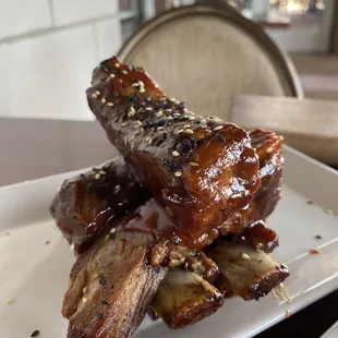 Japanese Sticky Ribs
