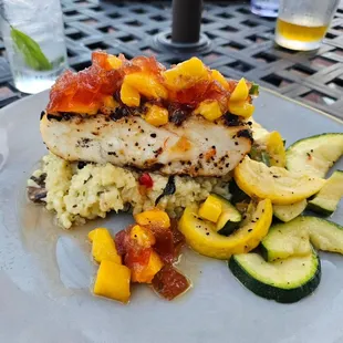 Summertime Halibut