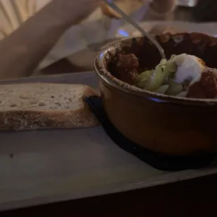 Sicilian meatball crock