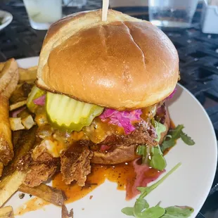 Nashville Hot Chicken Sandwich