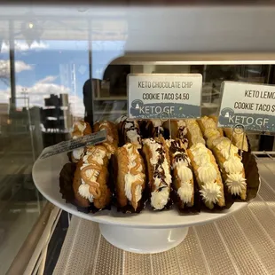 I can&apos;t pick a favorite. Maybe lemon? Maybe peanut butter? I can&apos;t decide.
