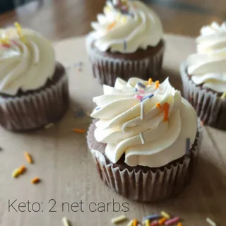 Keto Cupcake