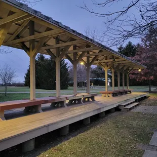 Railway platform