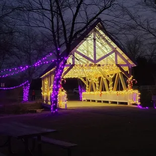 Covered bridge