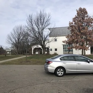 Park office with limited hours