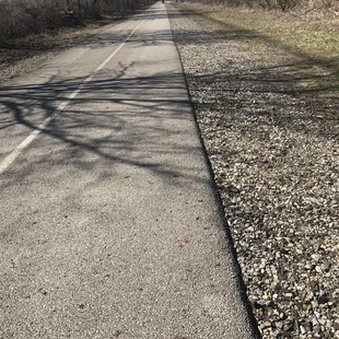 Trail attached