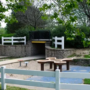 Children adventure area.