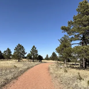 Decent trail in places