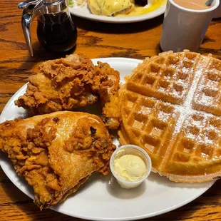 Chicken and Waffle