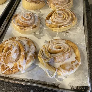 Cinnamon rolls