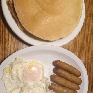 Polish Sausage & Eggs