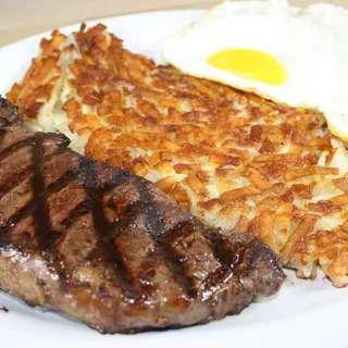 New York Steak & Eggs