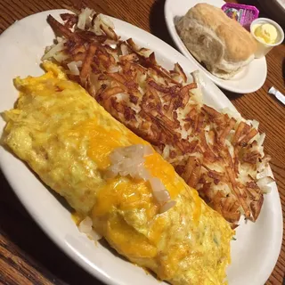 Vegetarian Omelette