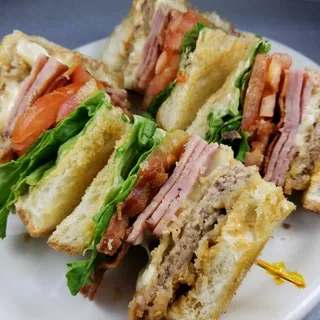 (CFS) Cowboy Club Sandwich