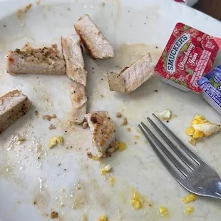 Eggs and pork cutlet