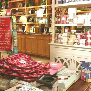 Gift shop area.