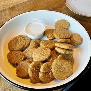 Fried pickles