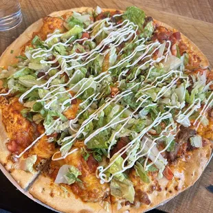 BURRITO PIZZA
