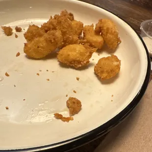 CHEESE CURDS  - Best breading on curds I have had yet!!