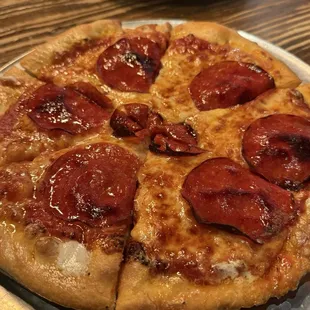 10&quot; - HOT HONEY PIZZA